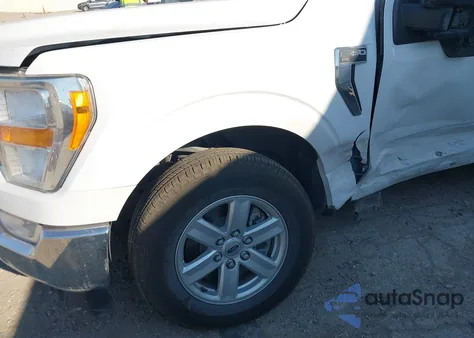 2021 Ford F-150 Xlt from USA, damaged, VIN 1FTEW1CBXMKE38963